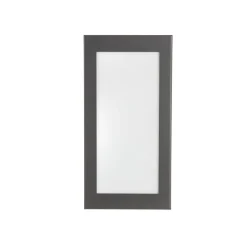 Aqua Rain udendørs LED-væglampe, sensor, antracit