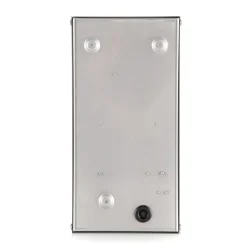 Aqua Rain udendørs LED-væglampe, sensor, antracit