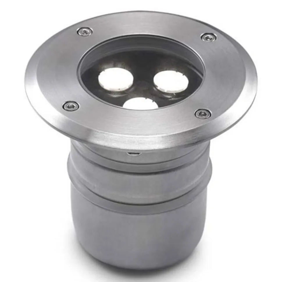Aqua Recessed LED-vandlampe AISI 316