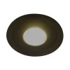 AR 68 Integreret LED-møbelspot, 4 W, sort, 3.000 K