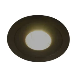 AR 68 Integreret LED-møbelspot, 4 W, sort, 4.000 K