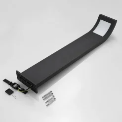 Arcchio Advik LED-vejlampe, 100 cm, antracit, metal, IP65