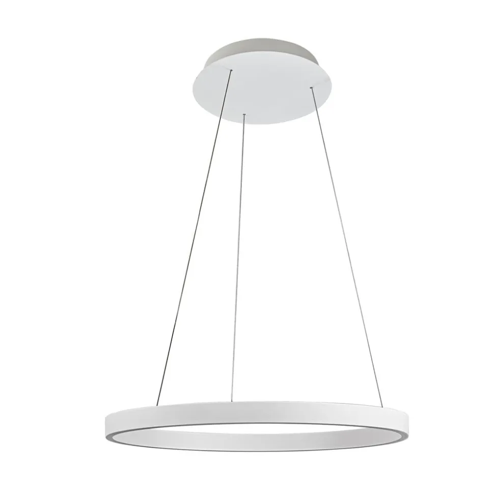 Arcchio Answin LED-hængelampe 52,8 W sølv