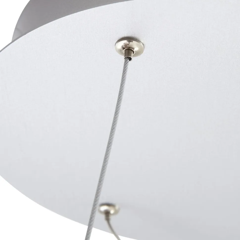 Arcchio Answin LED-hængelampe 52,8 W sølv