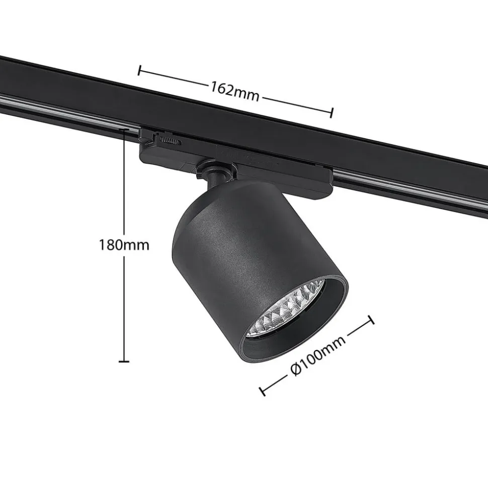 Arcchio Candra LED track spot sort 26W 3000K