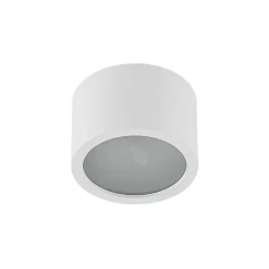 Arcchio downlight Nieva, G9, hvid, rund, Ø 10cm, metal
