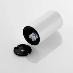 Arcchio downlight Olivir, hvid, metal, Ø 6cm, GU10, IP44