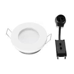 Arcchio downlight Sylvi hvid Ø 8,2 cm