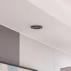 Arcchio downlight Sylvi sort Ø 8,2 cm