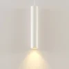 Arcchio Ejona pendellampe, højde 35 cm, hvid, aluminium
