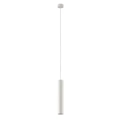 Arcchio Ejona pendellampe, højde 35 cm, hvid, aluminium