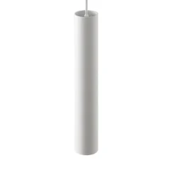 Arcchio Ejona pendellampe, højde 35 cm, hvid, aluminium