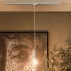 Arcchio Ejona skinnependel hvid E27 4/15cm