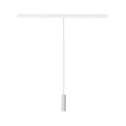 Arcchio Ejona skinnependel hvid E27 4/15cm