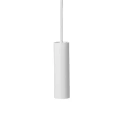 Arcchio Ejona skinnependel hvid E27 4/15cm