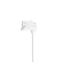 Arcchio Ejona skinnependel hvid E27 4/15cm