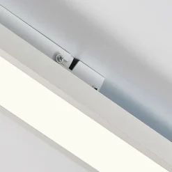Arcchio Enora LED-panel, 3500lm, hvid, metal, 119,5 cm