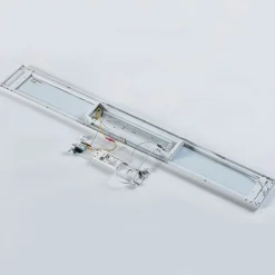 Arcchio Enora LED-panel, 3500lm, hvid, metal, 119,5 cm