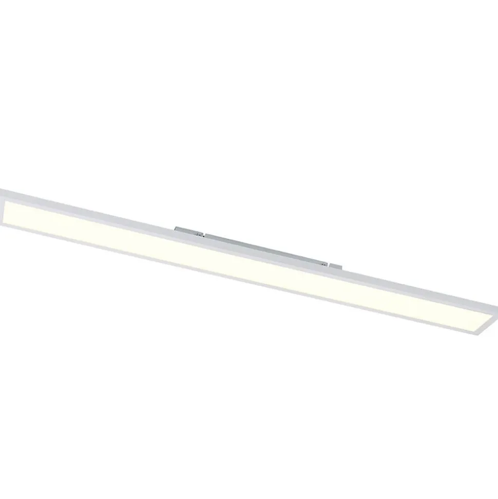 Arcchio Enora LED-panel, 3000lm, hvid, metal, 119,5 cm