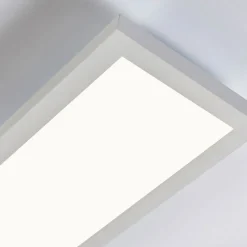 Arcchio Enora LED-panel, 3000lm, hvid, metal, 119,5 cm