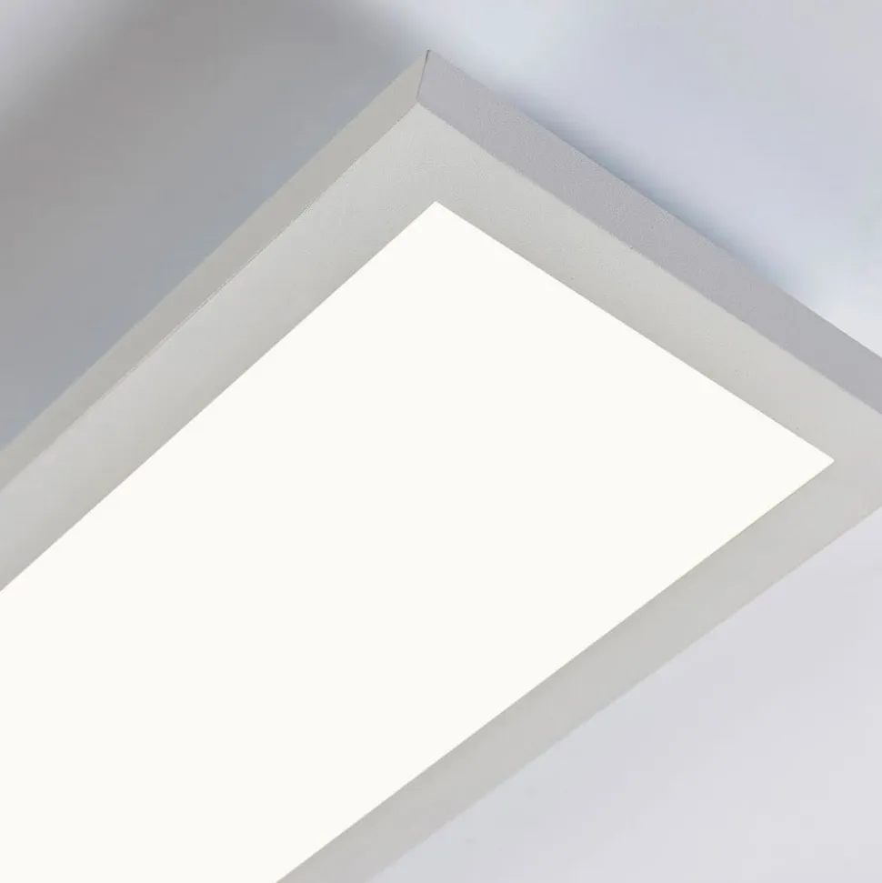 Arcchio Enora LED-panel, 3000lm, hvid, metal, 119,5 cm