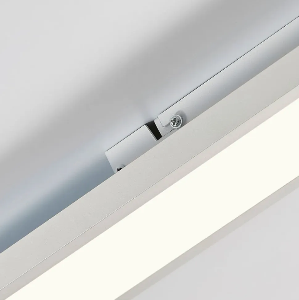 Arcchio Enora LED-panel, 3000lm, hvid, metal, 119,5 cm