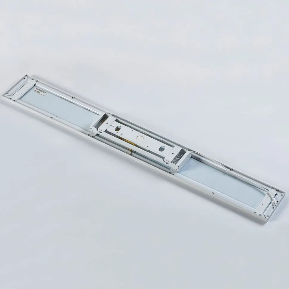 Arcchio Enora LED-panel, 3000lm, hvid, metal, 119,5 cm