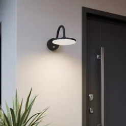 Arcchio Fineria udendørs LED-væglampe med sensor