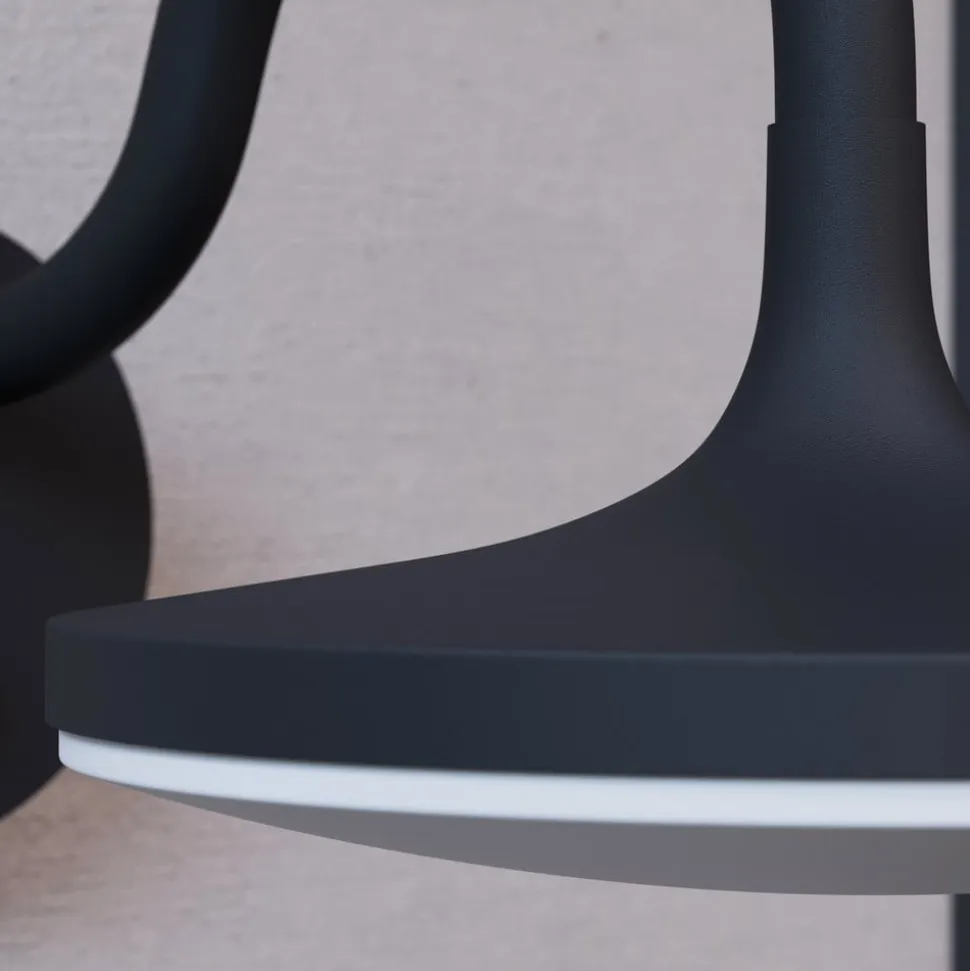 Arcchio Fineria udendørs LED-væglampe med sensor