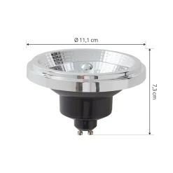 Arcchio GU10 LED-pære ES111 11W 3.000K Dim-to-warm