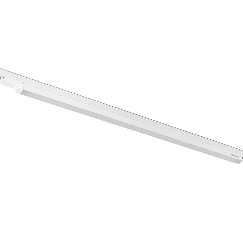 Arcchio Harlow LED-skinnelampe, hvid, 109 cm, 3.000 K
