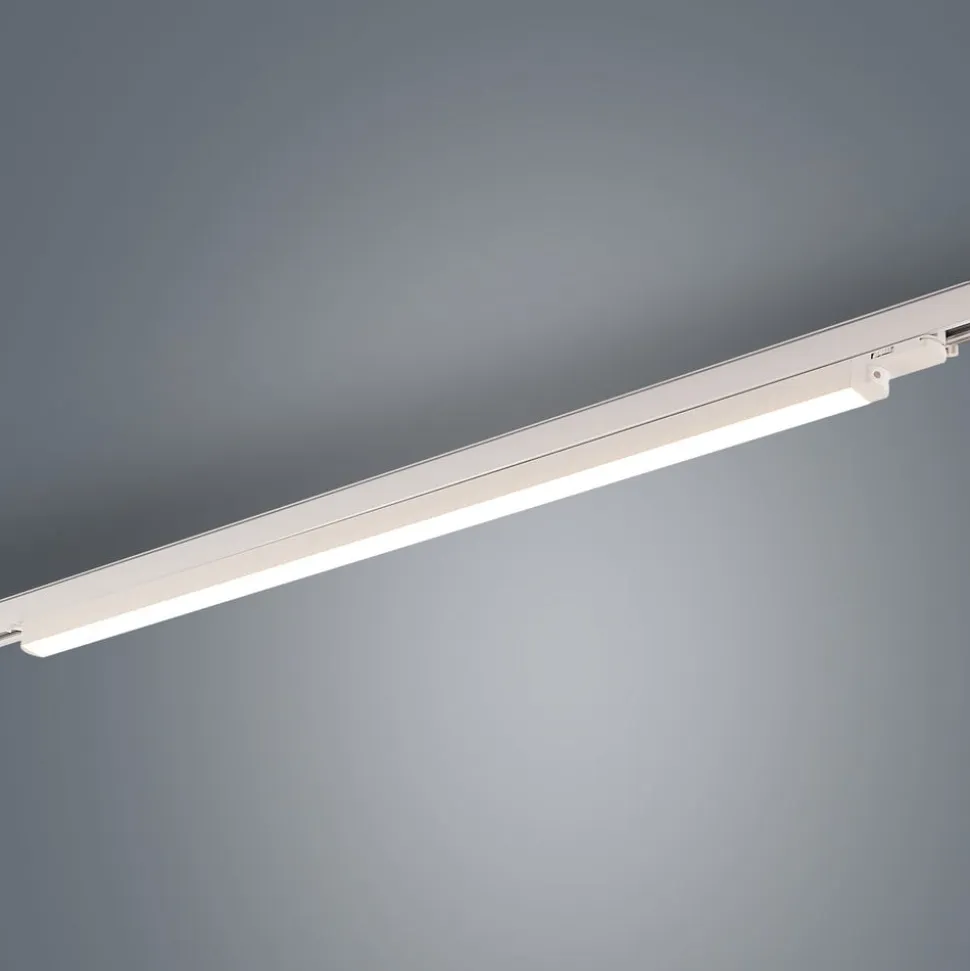 Arcchio Harlow LED-skinnelampe, hvid, 109 cm, 3.000 K