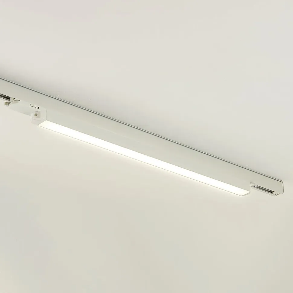 Arcchio Harlow LED-skinnelampe, hvid, 69 cm, 4.000 K