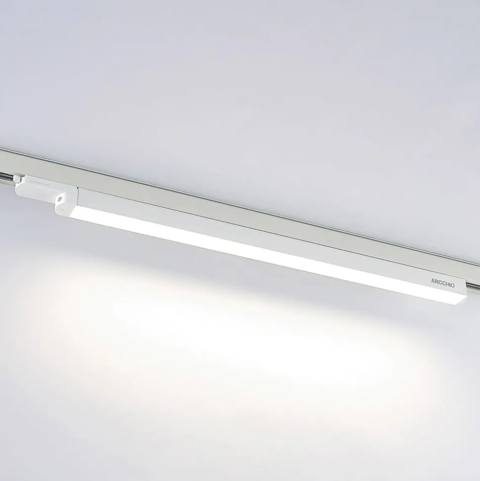 Arcchio Harlow LED-skinnelampe, hvid, 69 cm, 4.000 K