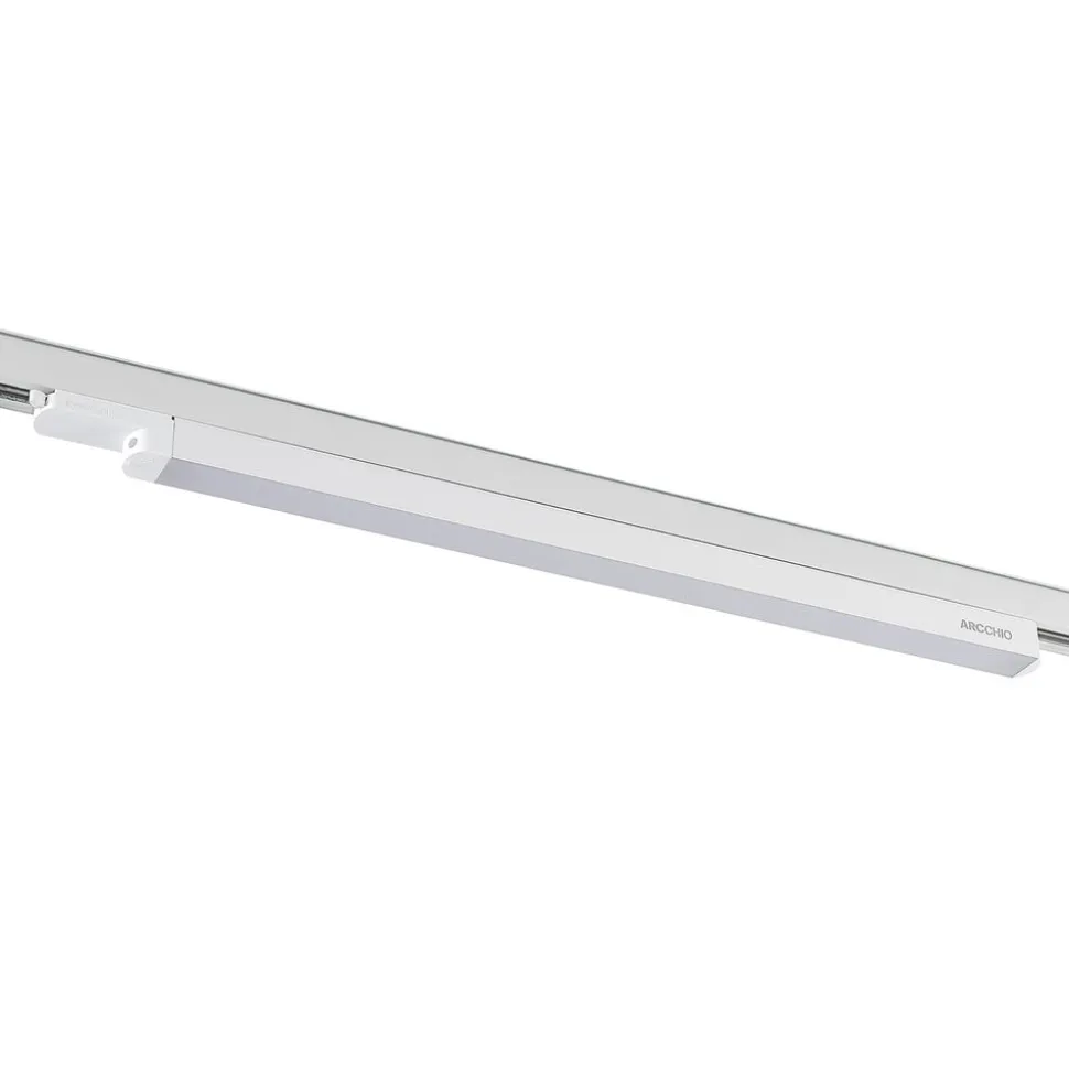 Arcchio Harlow LED-skinnelampe, hvid, 69 cm, 4.000 K