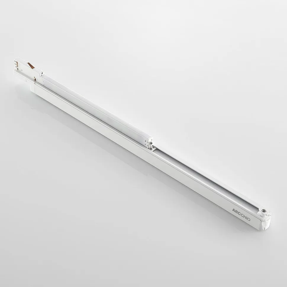 Arcchio Harlow LED-skinnelampe, hvid, 69 cm, 4.000 K