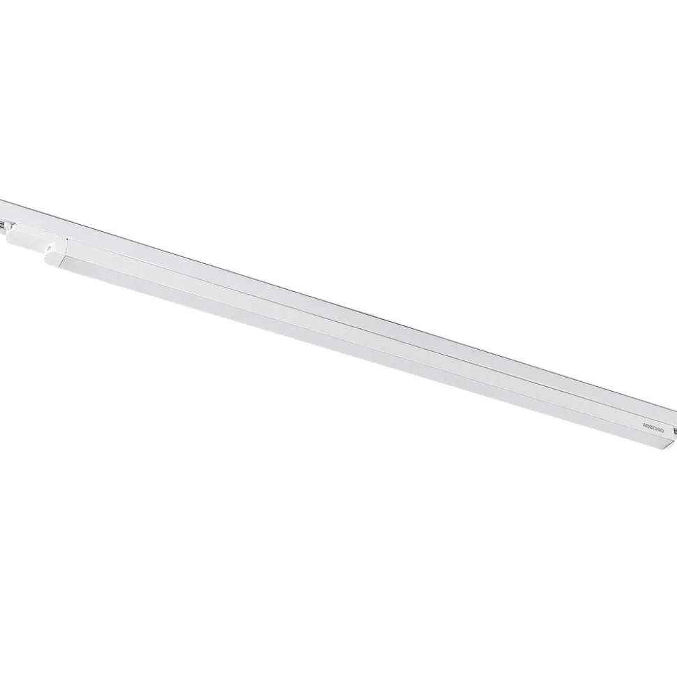 Arcchio Harlow LED-skinnelampe, hvid, 109 cm, 4.000 K