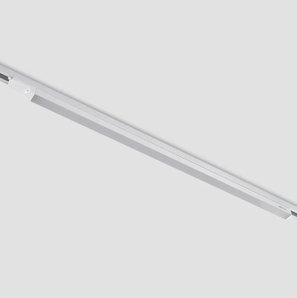 Arcchio Harlow LED-skinnelampe, hvid, 109 cm, 4.000 K