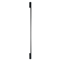 Arcchio Ivano LED-væglampe, 170 cm, sort