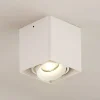 Arcchio Kubika downlight GU10, 1 lyskilde, hvid