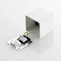 Arcchio Kubika downlight GU10, 1 lyskilde, hvid
