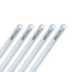 Arcchio LED lysrør G13 T8 11,5W 3000K 120cm 5 stk