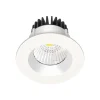 Arcchio LED-downlight Aryx, hvid, 4.000K