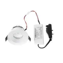 Arcchio LED-downlight Aryx, hvid, 4.000K