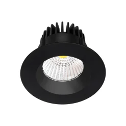 Arcchio LED-downlight Aryx, sort, 4.000K