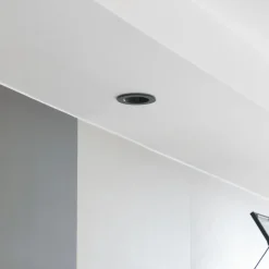 Arcchio LED-downlight Aryx, sort, 4.000K