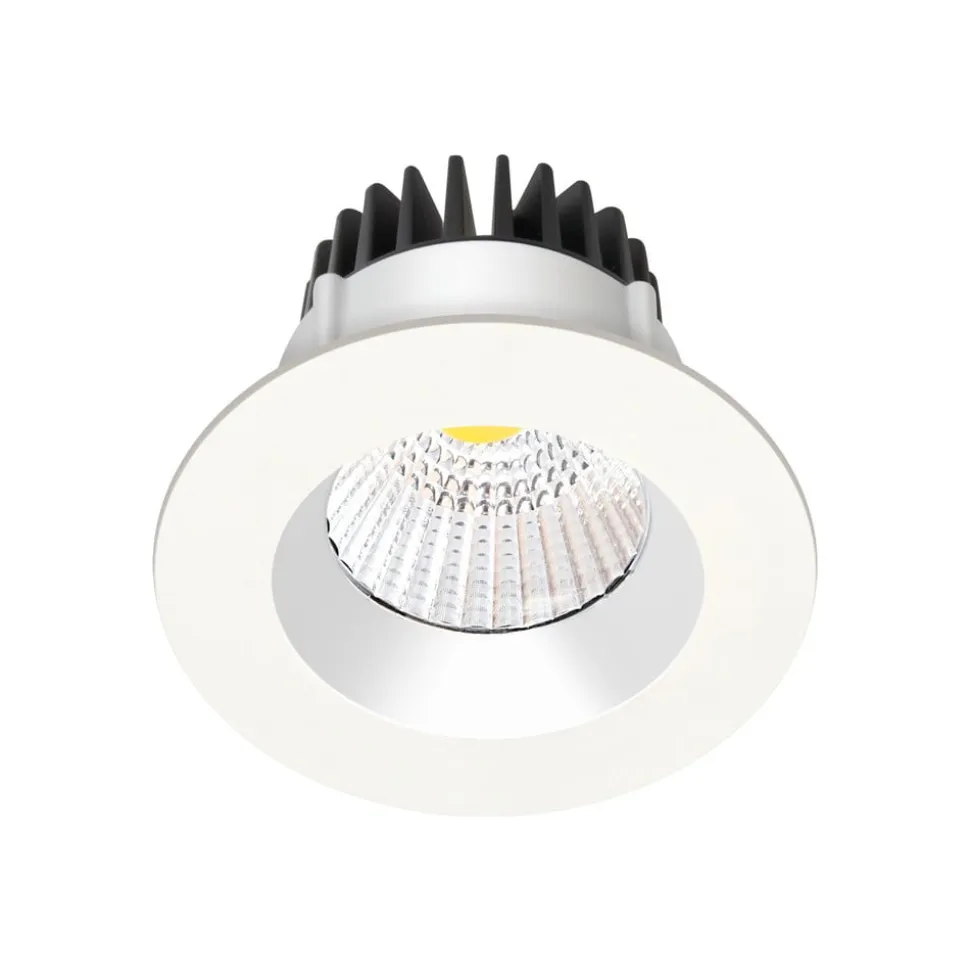 Arcchio LED-downlight Aryx, hvid, 2.700K