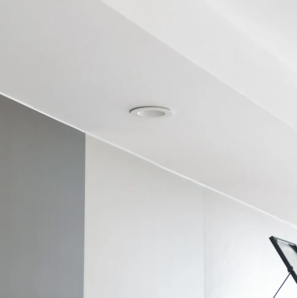 Arcchio LED-downlight Aryx, hvid, 2.700K