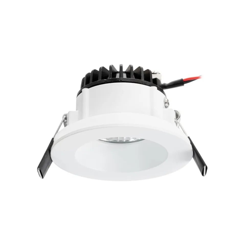 Arcchio LED-downlight Aryx, hvid, 2.700K