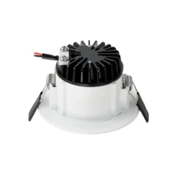 Arcchio LED-downlight Aryx, hvid, 2.700K
